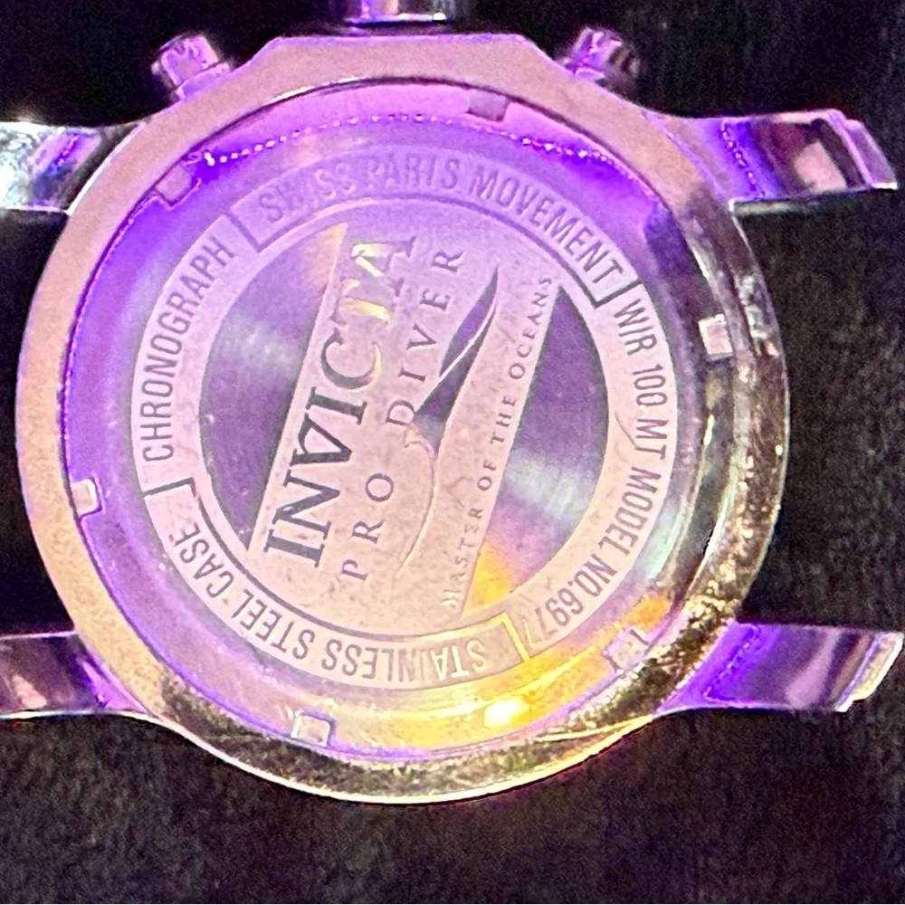 Invicta Pro Diver Silver Smartwatch Case